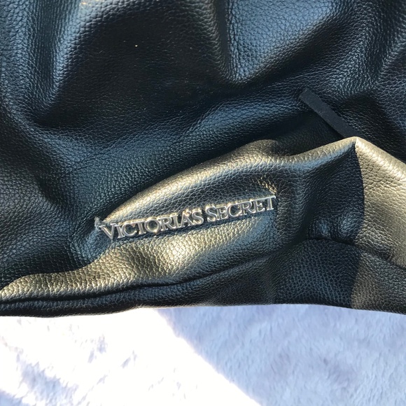 Black fringe bag - Picture 2 of 3